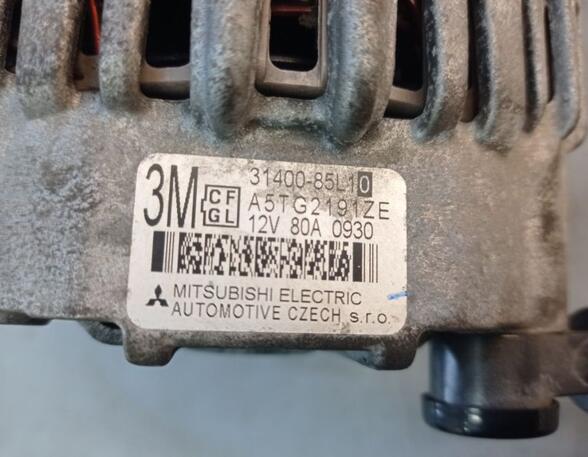 Alternator OPEL Agila (B) (B H08)