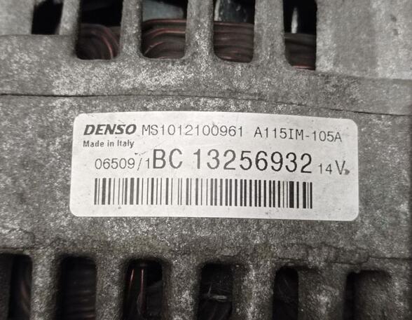 Alternator OPEL Corsa D (S07)