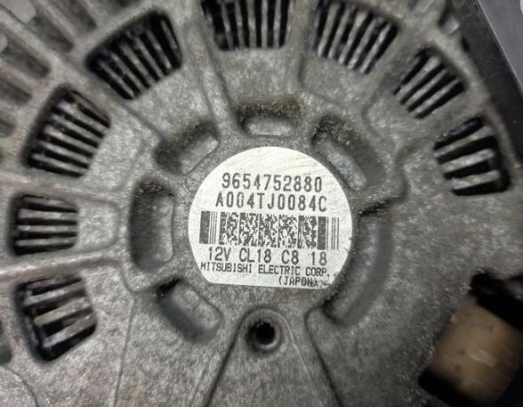 Alternator CITROËN C8 (EA_, EB_)