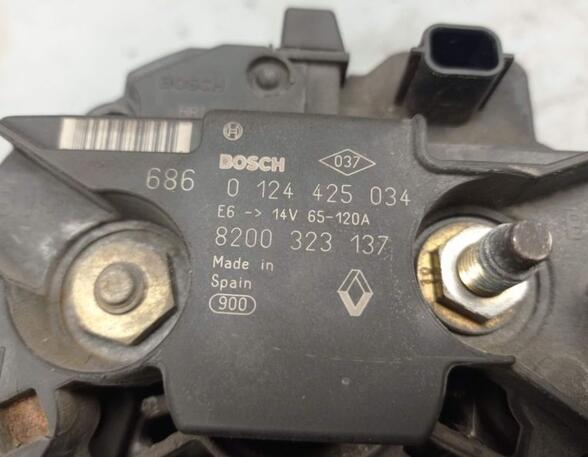 Dynamo (Alternator) RENAULT CLIO III (BR0/1, CR0/1)