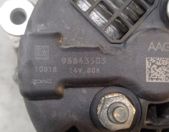 Dynamo (Alternator) CHEVROLET SPARK (M300)