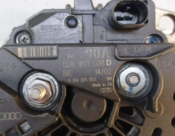 Alternator VW GOLF IV (1J1)