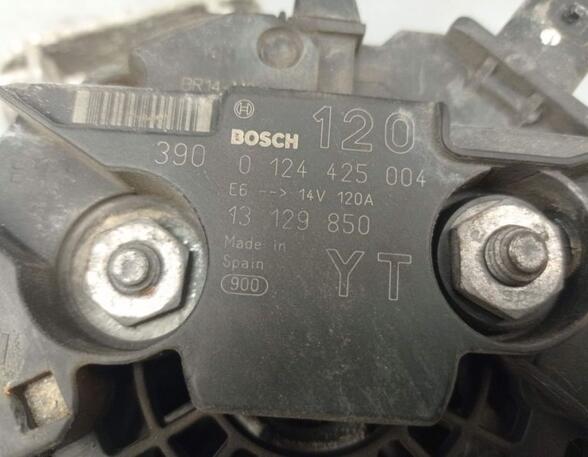 Dynamo (Alternator) OPEL VECTRA C Estate (Z02)