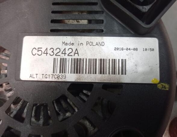 Dynamo (Alternator) PORSCHE CAYENNE (9PA)