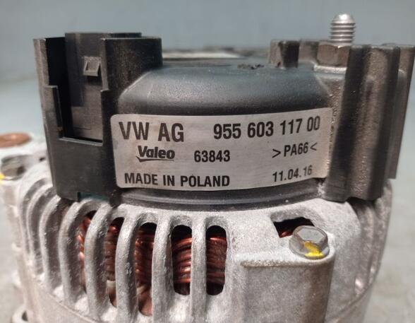 Dynamo (Alternator) PORSCHE CAYENNE (9PA)