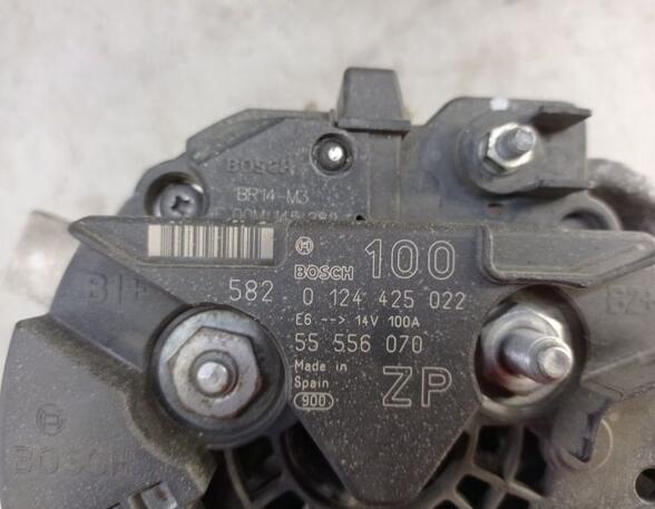 Alternator OPEL MERIVA A MPV (X03)