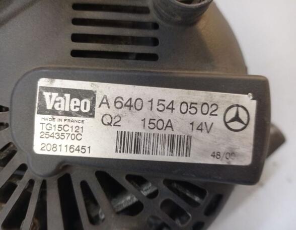 Dynamo (Alternator) MERCEDES-BENZ B-CLASS (W245)