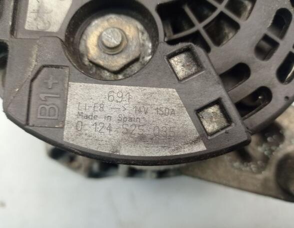 Alternator PEUGEOT 307 SW (3H)