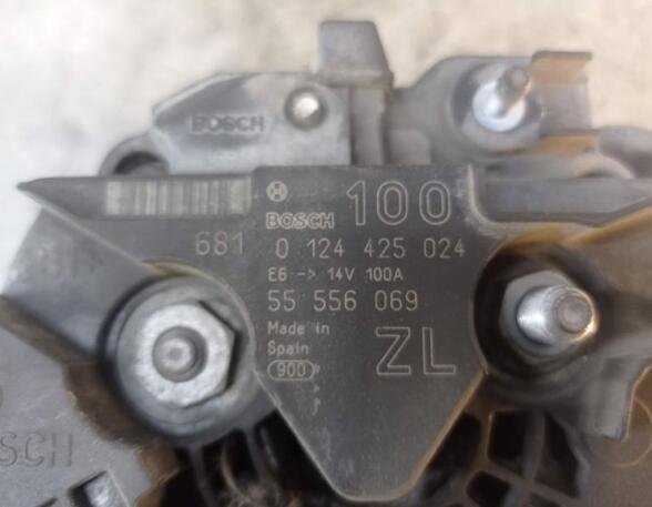 Dynamo (Alternator) OPEL ASTRA H GTC (A04)