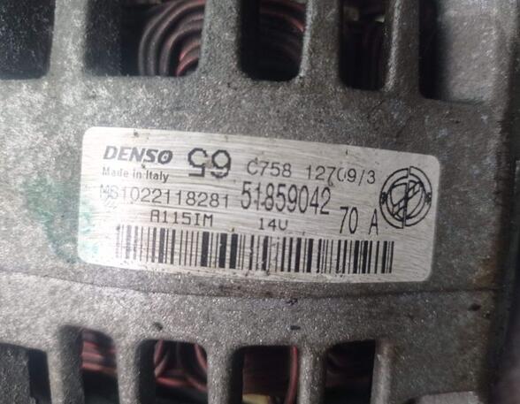 Dynamo (Alternator) FIAT 500 (312_), FIAT 500 C (312_)