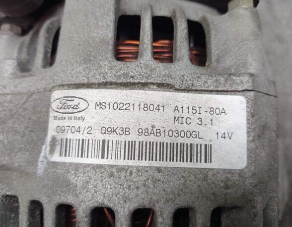 Dynamo (Alternator) FORD FOCUS C-MAX (DM2)