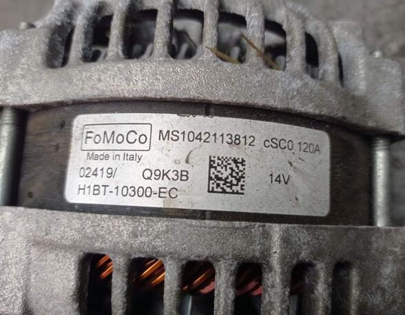 Dynamo (Alternator) FORD FIESTA VII (HJ, HF)