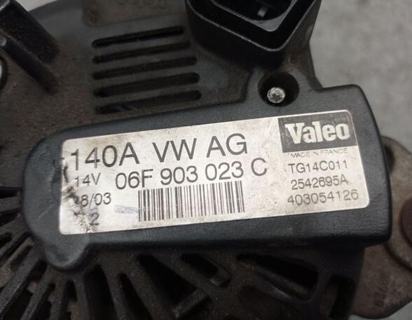 Dynamo (Alternator) AUDI A4 (8E2, B6)