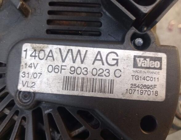 Alternator VW GOLF V (1K1), VW GOLF VI (5K1)