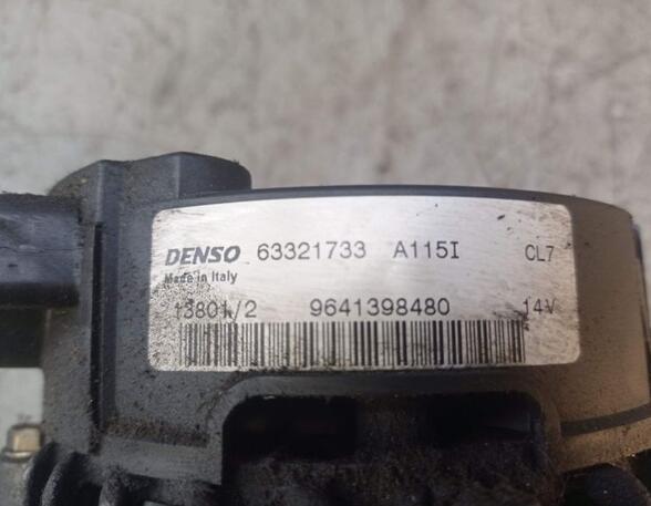 Dynamo (Alternator) PEUGEOT 206 CC (2D)