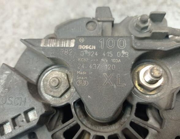 Dynamo (Alternator) OPEL CORSA C (X01)