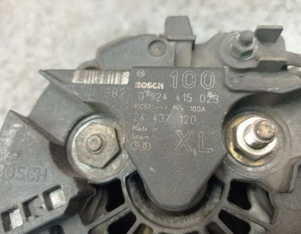 Dynamo (Alternator) OPEL CORSA C (X01)