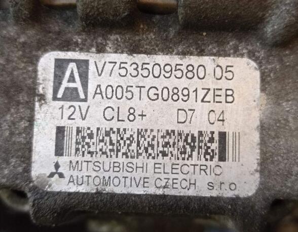 Lichtmaschine Generator  PEUGEOT 308 I (4A  4C) 1.4 16V 70 KW