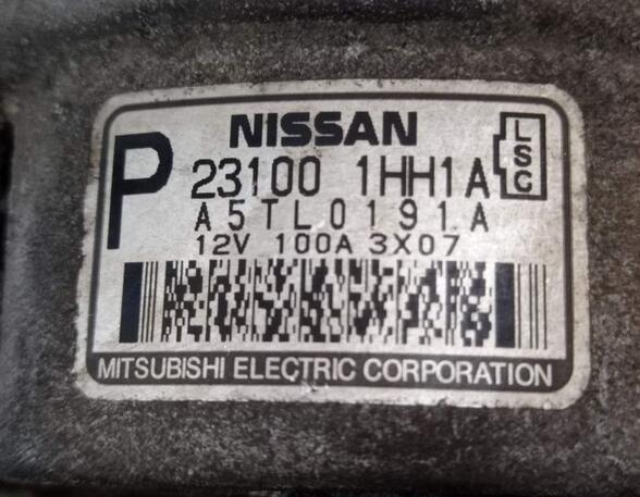 Alternator NISSAN MICRA IV (K13_)