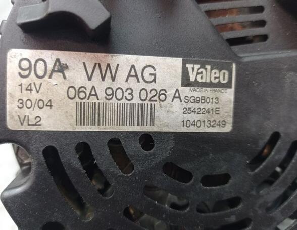 Alternator VW BORA (1J2)