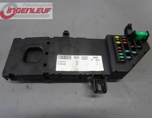 Fuse Box OPEL Vectra C (--)