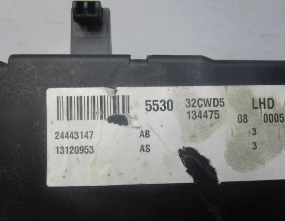 Fuse Box OPEL Signum (--)