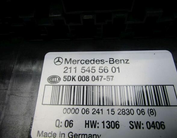 Fuse Box MERCEDES-BENZ E-Klasse T-Model (S211)