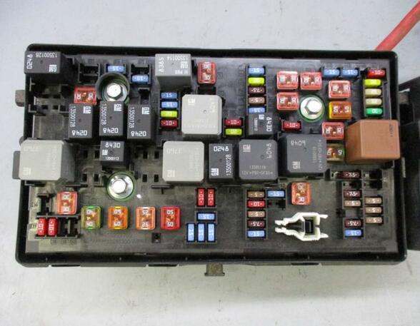 Fuse Box OPEL Insignia A Sports Tourer (G09), OPEL Insignia A Country Tourer (G09)