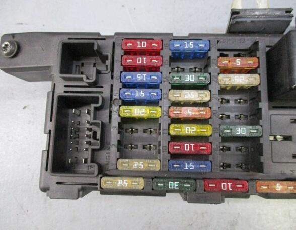 Fuse Box VOLVO S80 I (TS, XY)