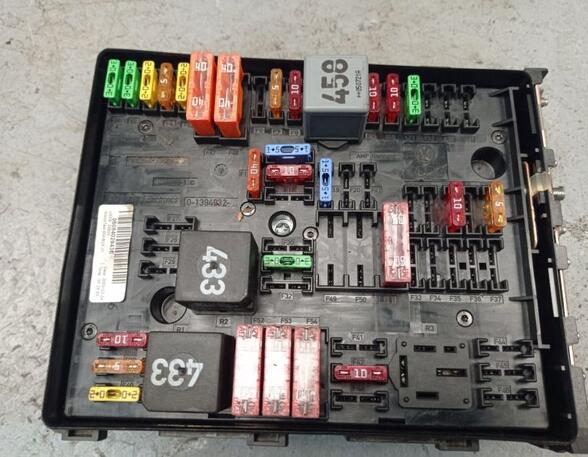 Fuse Box SKODA Octavia II (1Z3)