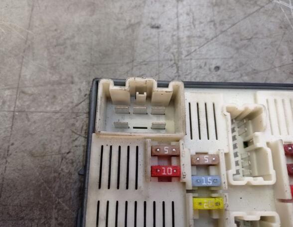 Fuse Box RENAULT GRAND SCÉNIC II (JM0/1_)