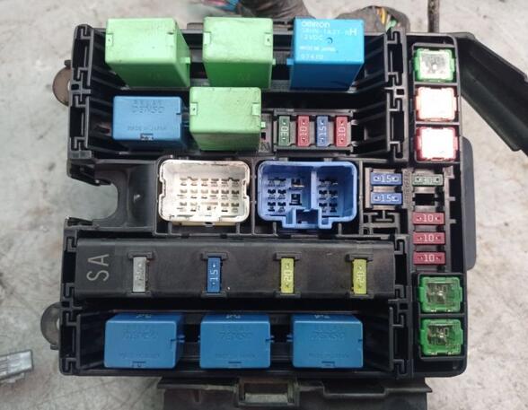 Fuse Box SUZUKI GRAND VITARA II (JT, TE, TD)