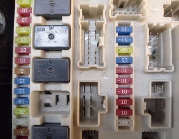 Fuse Box RENAULT CLIO III (BR0/1, CR0/1)