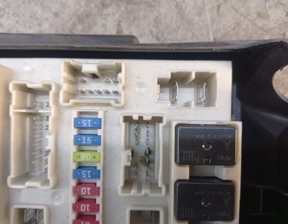 Fuse Box RENAULT CLIO III (BR0/1, CR0/1)