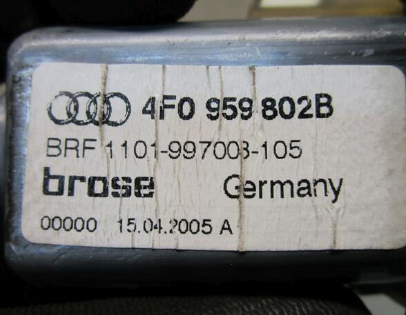 Electric Window Lift Motor AUDI A6 Avant (4F5, C6)