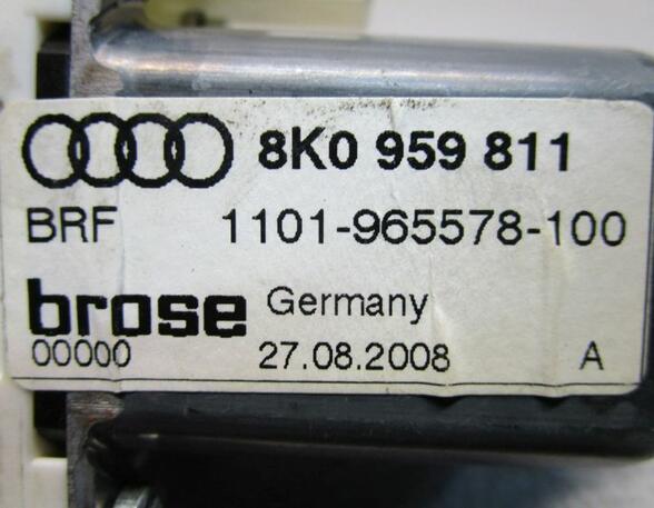 Electric Window Lift Motor AUDI A4 Avant (8K5, B8)