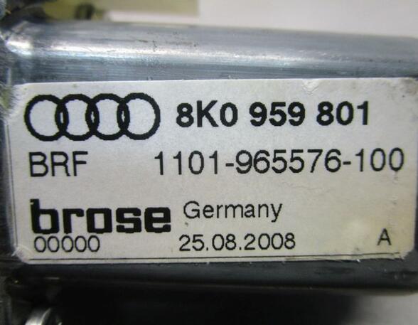 Electric Window Lift Motor AUDI A4 Avant (8K5, B8)