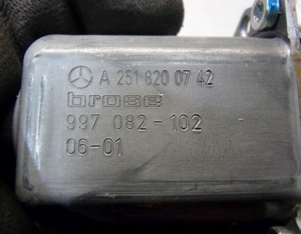 Motor Fensterheber links vorn Fahrerseite MERCEDES M-KLASSE (W164) ML 05-09 165 KW