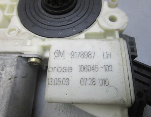 Motor Fensterheber links vorn  OPEL SIGNUM 2.2 DTI 92 KW