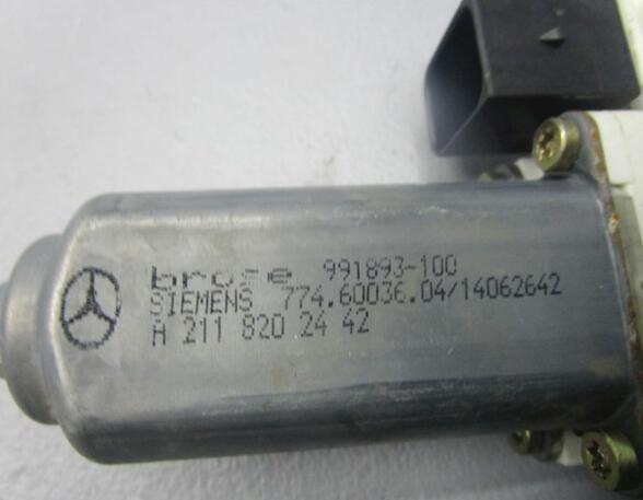 Electric Window Lift Motor MERCEDES-BENZ E-Klasse (W211)