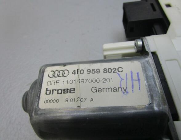 Electric Window Lift Motor AUDI A6 (4F2, C6)