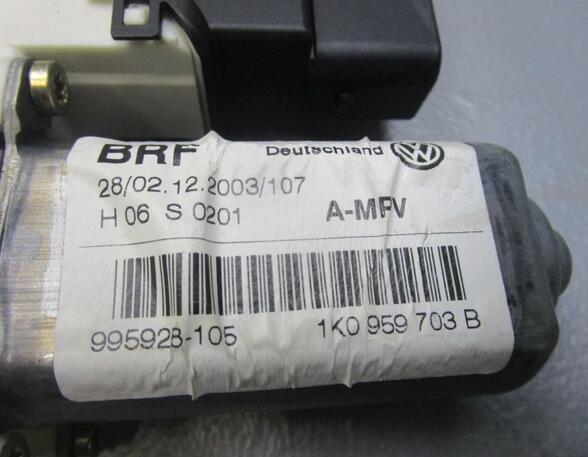 Electric Window Lift Motor VW Touran (1T1, 1T2)