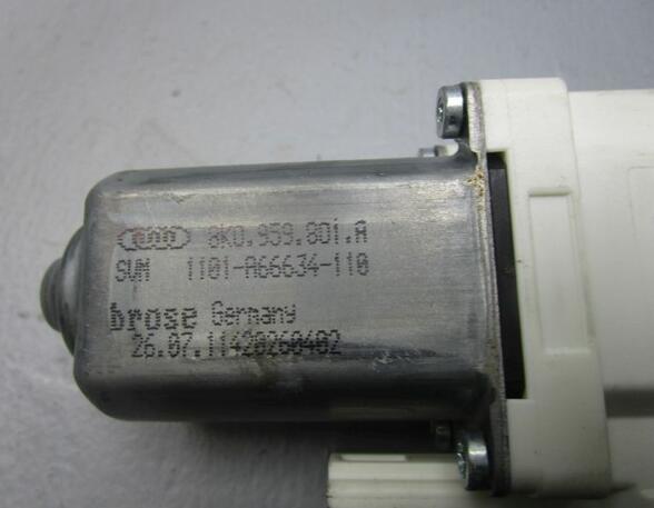 Electric Window Lift Motor AUDI A4 Allroad (8KH, B8)