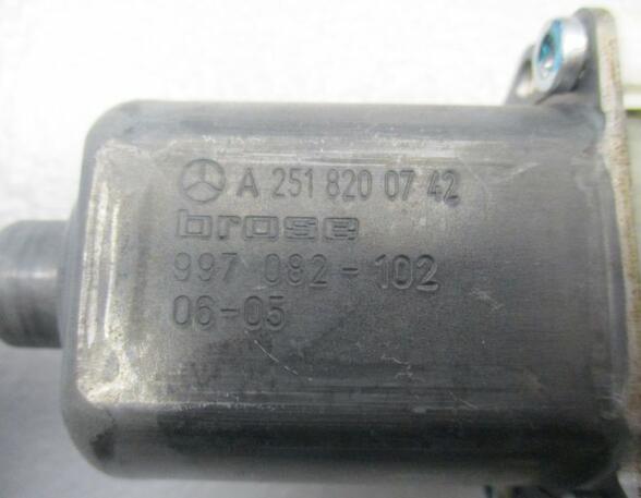 Electric Window Lift Motor MERCEDES-BENZ R-Klasse (V251, W251)