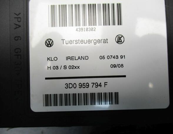 Motor Fensterheber rechts hinten  VW TOUAREG 7L 5.0 V10 TDI 06-10 230 KW