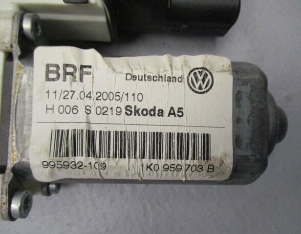 Elektrische motor raamopener SKODA Octavia II Combi (1Z5)