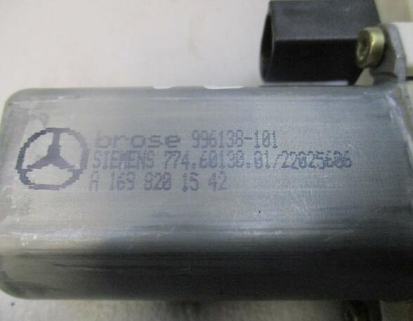 Electric Window Lift Motor MERCEDES-BENZ A-Klasse (W169)