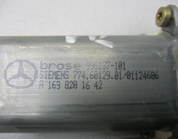 Electric Window Lift Motor MERCEDES-BENZ A-Klasse (W169)