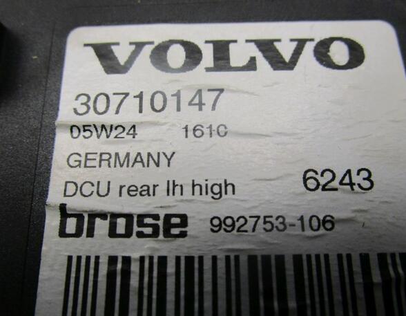 Elektrische motor raamopener VOLVO V50 (MW)