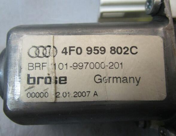 Electric Window Lift Motor AUDI A6 (4F2, C6)